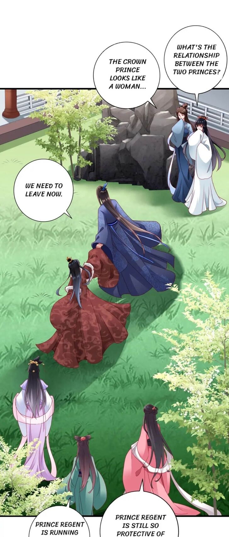 What? The Crown Prince Is Pregnant! Chapter 21 4